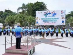 Isran Lepas Kontingen KORMI Kaltim ke Fornas Jabar