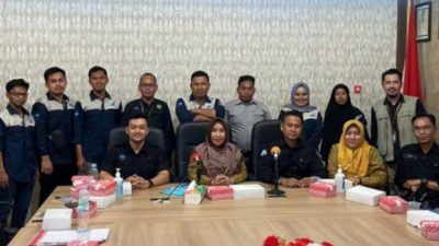 Penilaian Kompetisi KIM 2023, Diskominfo Kaltim Kunjungi Muara Badak