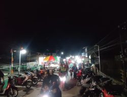 Omset Pedagang Pasar Malam di Revolusi Meningkat Jelang Malam Idul Adha 2023
