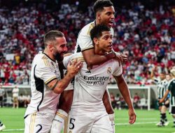 Pramusim: Madrid Tundukkan MU 2-0