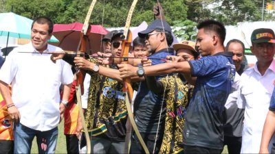 Kejuaraan Panahan Piala Gubernur Kaltim dan BPK RI Archery 2023 Resmi Dibuka