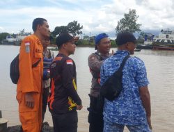 Kapal Tersedot ke Bawah Tongkang Lagi, 2 Orang Hilang