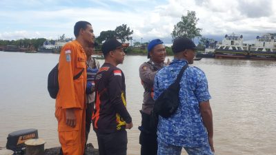 Kapal Tersedot ke Bawah Tongkang Lagi, 2 Orang Hilang