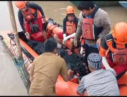 Satu Korban Tenggelam Tersedot Arus Tongkang di Sanga-Sanga Ditemukan Meninggal