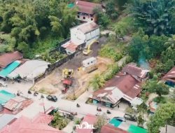 Pembangunan Terowongan Gunung Manggah Masuk Progress Awal