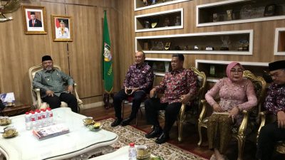 Komitmen Turunkan Angka Stunting di Berau, Gamalis Hadiri Hari Keluarga Nasional ke-30 di Sumsel