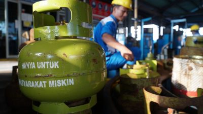 Pertamina Imbau Masyarakat Berkecukupan tak Gunakan LPG 3 Kg Bersubsidi