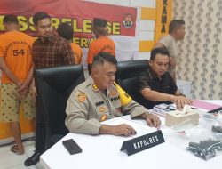 Polres Berau Ungkap Penambangan Batu Bara Ilegal