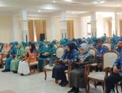 Tim Penggerak PKK Peringati HKG ke-51