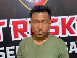 Polres Berau Berhasil Tangkap Pengedar Sabu