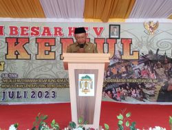 Pj Sekkab Berau Buka Mubes V Kung Kemul