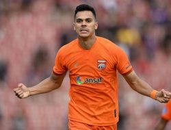Matheus Pato Resmi Hengkang dari Borneo FC