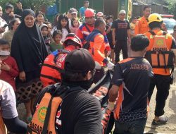 Jasad Pria Tenggelam di Separi Ditemukan Tim SAR Gabungan