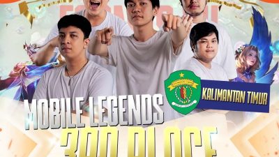Tim Esports Samarinda Wakili Kaltim Raih Medali Perunggu di Fornas Esports Bandung