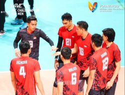Voli Putra Indonesia Terhenti di Perempat Final