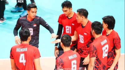 Voli Putra Indonesia Terhenti di Perempat Final