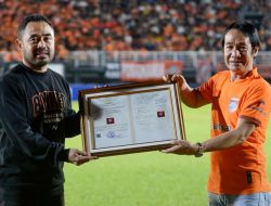 Sah! Merek Borneo FC Resmi Terdaftar di Kemenkumham