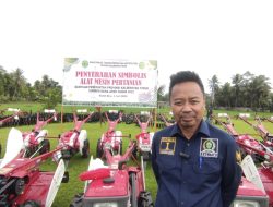 Baharuddin Demmu Apresiasi DPTPH Kaltim