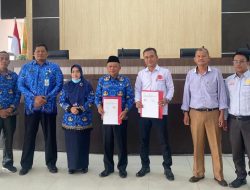 Pemkab Berau Teken MoU dengan Posbakumadin