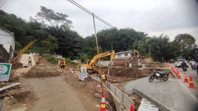 Material Beton Setengah Lingkaran TGM Masih Proses Pabrikasi