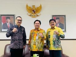 Tahapan Visitasi ADLGA 2023 untuk Penilaian Pemerintahan Digital Kunjungi Sekda Kalsel