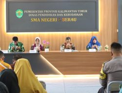 Divisitasi Pusat, Perpusatakaan SMAN 6 Berau Masuk Lima Besar Nasional