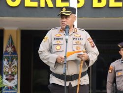 Kapolres Jamin Kawal Pemilu 2024 Aman dan Tertib