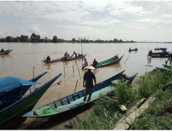 Diduga Penyakit Epilepsi Kumat, Pria 48 Tahun Terjatuh ke Sungai Mahakam Saat Gosok Gigi di Tepian