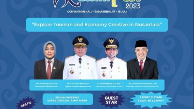 Kaltim Fest 2023 Resmi Digelar