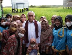 Serahkan Bantuan sampai RLH Agenda Kunker Gubernur Kaltim ke Pedalaman