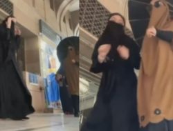 Disdikbud Samarinda Komentari Selebgram 13 Tahun Viral karena Konten Joged di Madinah