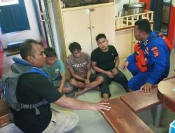 Lepaskan Kipas Ketinting Terlilit Sampah, Kapal Terbalik Satu Penumpang Tenggelam