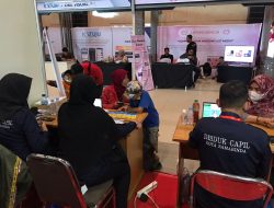 Disdukcapil Buka Booth Pelayanan di Kaltim Fest 2023