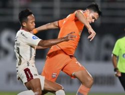 Bantai Bali United, Borneo FC Raih Tiga Poin