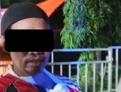 Petugas Dishub Amankan Terduga Pelaku Pencurian Helm di Stadion GOR Segiri