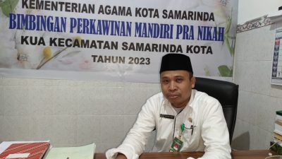Kepala KUA Samarinda Kota Tanggapi Tren Menikah Usai Musim Haji