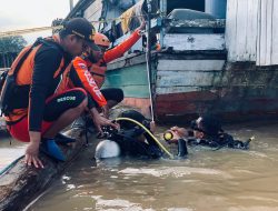 Juragan Kapal Ditemukan di Dasar Sungai Setelah Basarnas Kerahkan Penyelam