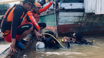 Juragan Kapal Ditemukan di Dasar Sungai Setelah Basarnas Kerahkan Penyelam