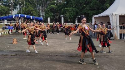 Paser Juara Umum Kaltim Fest 2023