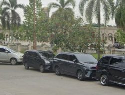 Dishub Ambil Alih Parkir Jalan Anggi