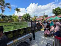 Cukupi Kebutuhan LPG 3 Kg, Pertamina Gelar Operasi Pasar Selama Sepekan