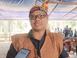 Pembangunan Balai Adat Kampung Merapun Mangkrak, Kakam Minta Komitmen Pemkab Berau