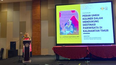 Hetifah Dorong UMKM Mengolah Kuliner Berkarakter dalam Mendukung Pariwisata Kaltim