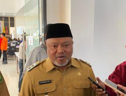 Wabup Gamalis Buka Rakor Pengendalian Karhutla 2023