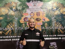 Andin Ferdian Terpilih Kembali sebagai Ketua Pengurus Daerah HTCI Kaltim-Kaltara