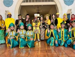 Gamalis Pimpin Duta Seni Budaya Berau ke BEN Carnival 2nd 2023 di Blitar