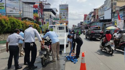 Belasan Kendaraan Diderek Dishub Bulan Ini, Warga Pemilik Didenda Rp500 ribu