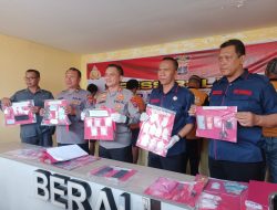 Dalam Sebulan, Polres Berhasil Ungkap 10 Kasus Narkoba