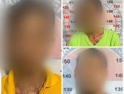 Polres Bontang Ungkap Jaringan Narkoba Jenis Ganja, 3 Orang Diamankan dengan Barang Bukti