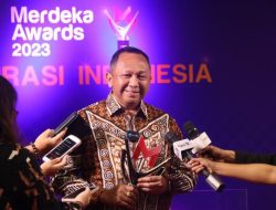 Kejagung Raih Merdeka Award